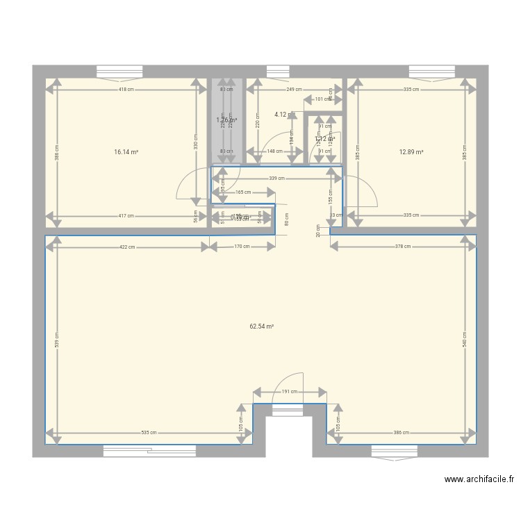 Rdc st ju. Plan de 0 pièce et 0 m2