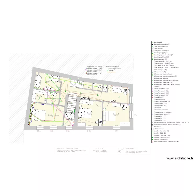 Maison V7. Plan de Maison V7. Plan de
