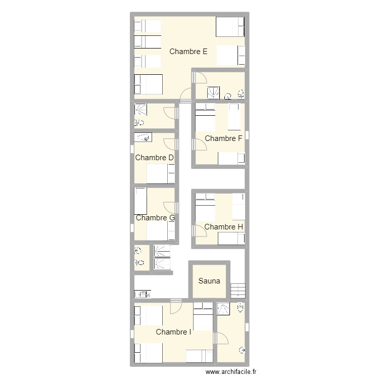 Etage 2. Plan de 0 pièce et 0 m2