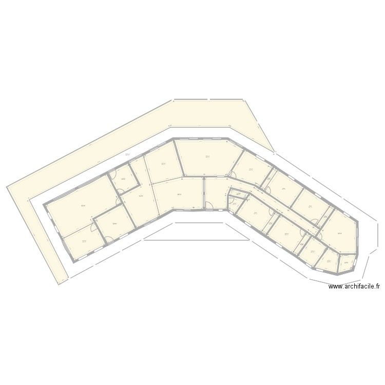 projet FEC 04.03. Plan de 0 pièce et 0 m2