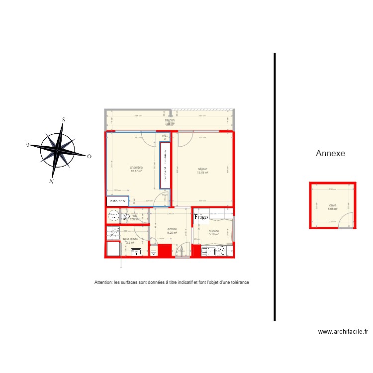 BI5652. Plan de 0 pièce et 0 m2