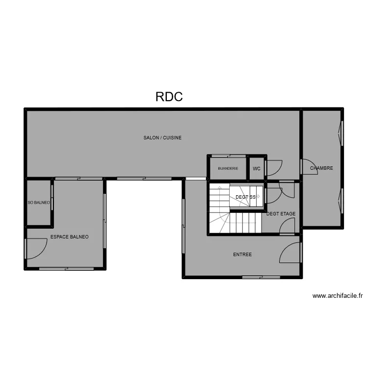 BIHOUES DOU AMI 1. Plan de 
