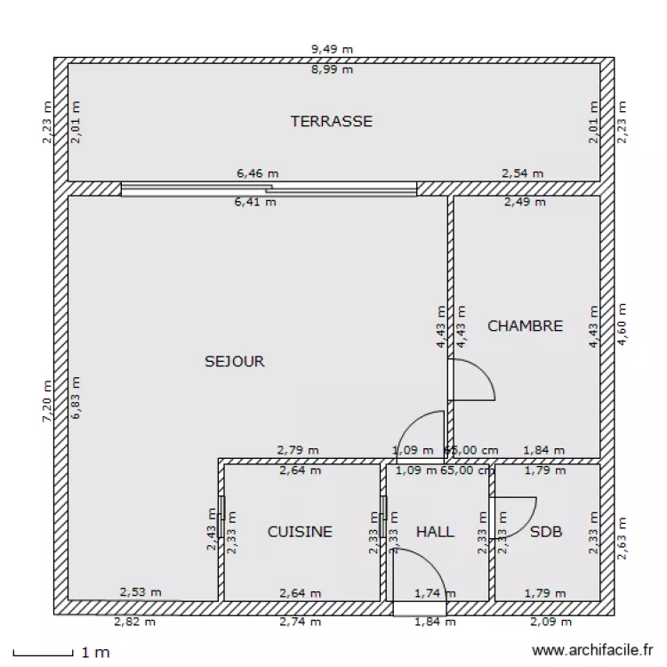 VOLONTAIRE 321. Plan de VOLONTAIRE 321. Plan de