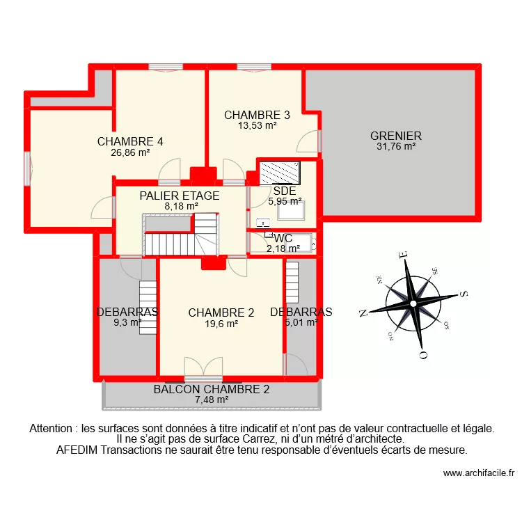 BI 10645 ETAGE . Plan de BI 10645 ETAGE . Plan de