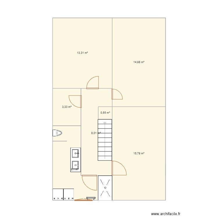 perso2. Plan de 0 pièce et 0 m2