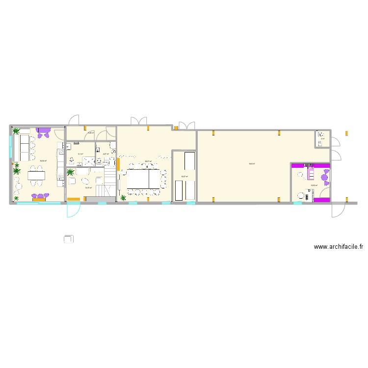 IDZIA RDC V12. Plan de 0 pièce et 0 m2
