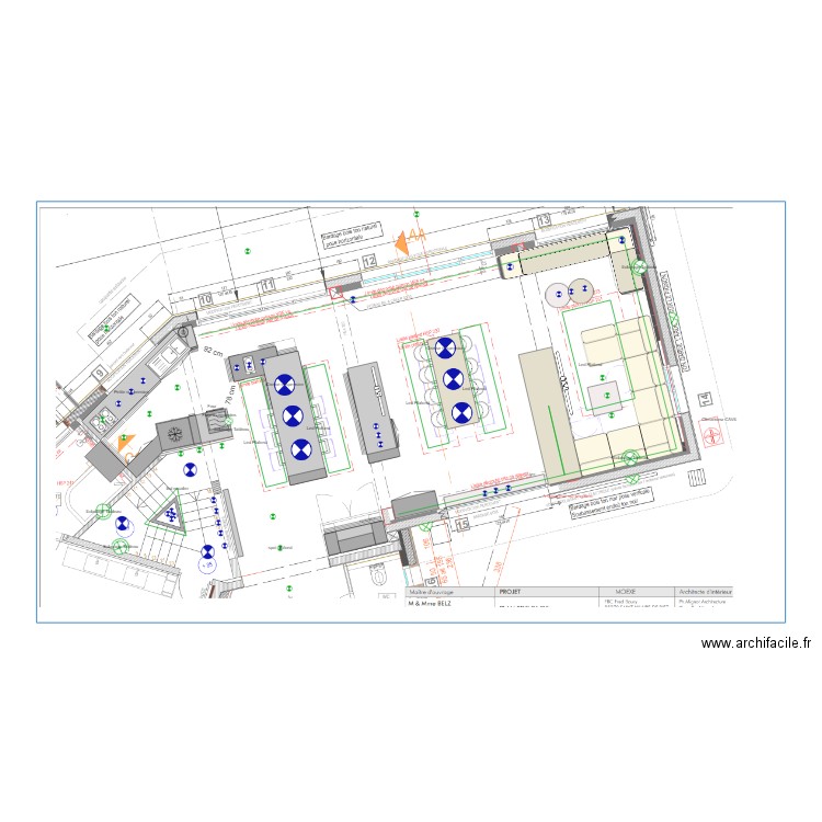 plan amenagement cuisine 1123 df. Plan de 0 pièce et 0 m2