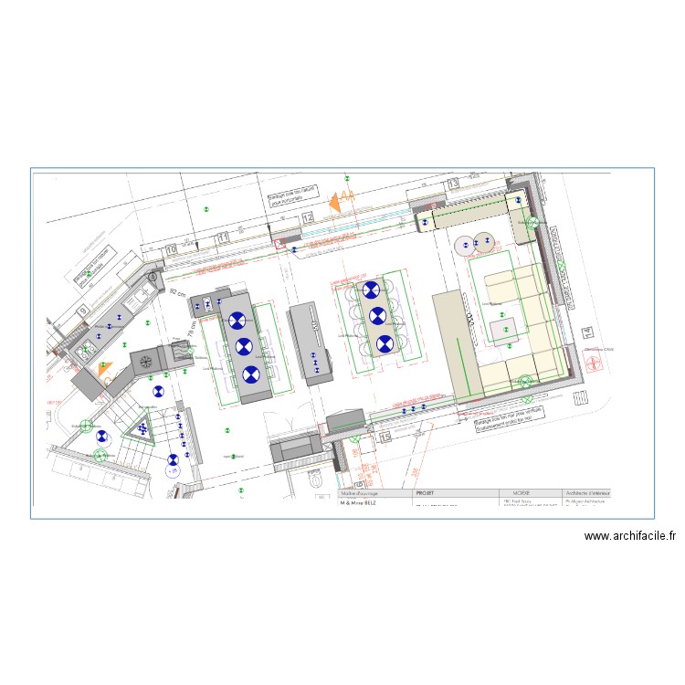 plan amenagement cuisine 1123 df. Plan de 0 pièce et 0 m2