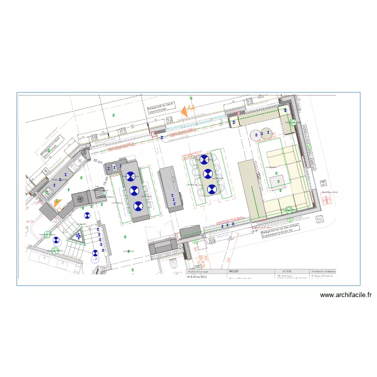 plan amenagement cuisine 1123 df. Plan de 