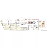 Plan de salle RDC actuel au 22 Juillet