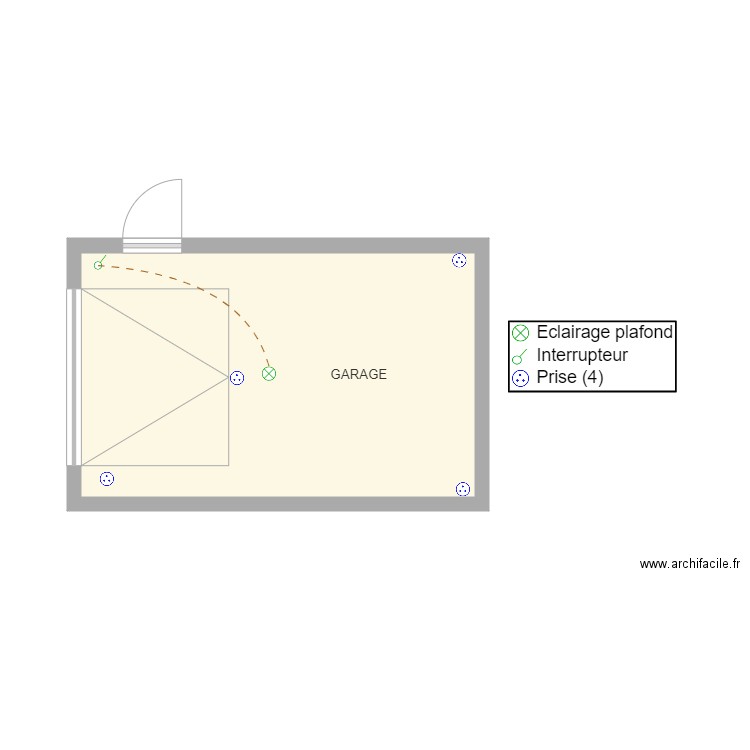 CARDON GARAGE. Plan de 0 pièce et 0 m2