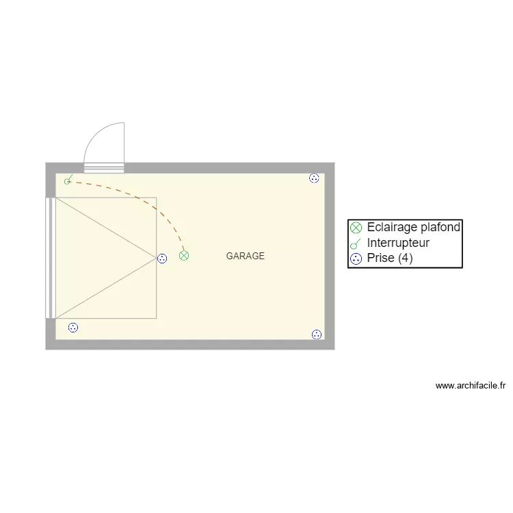 CARDON GARAGE. Plan de CARDON GARAGE. Plan de