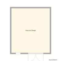 Croquis VACHET sou sol