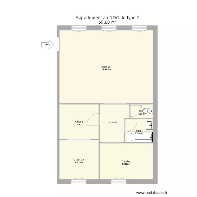 plan 25 rondet. Plan de 