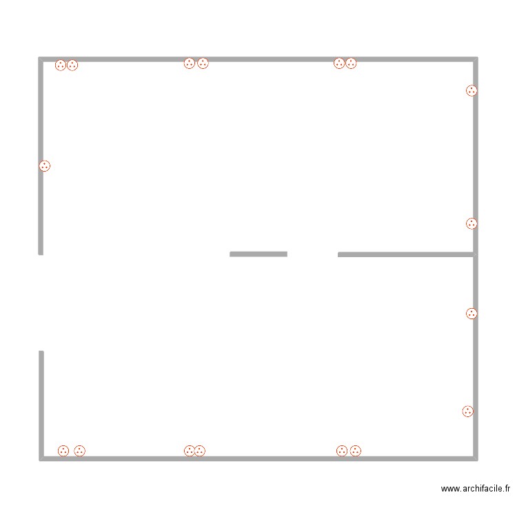 atelier grande salle prises. Plan de 0 pièce et 0 m2