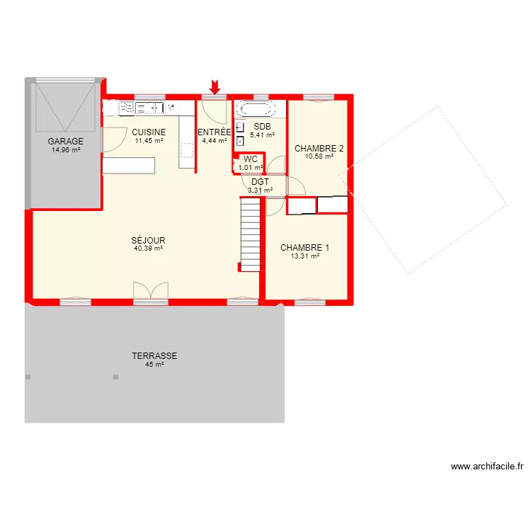 BI 14187 - backup. Plan de 