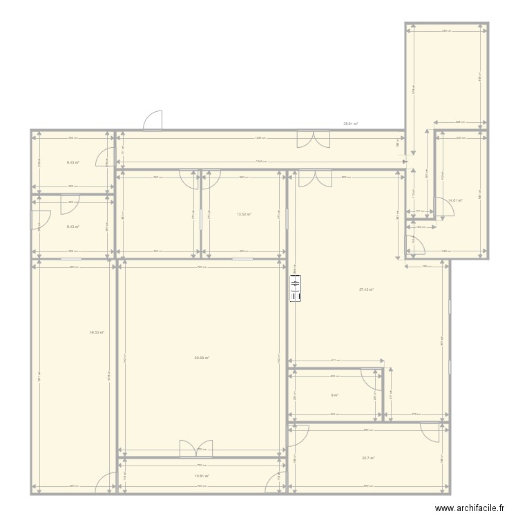 delavier111. Plan de 0 pièce et 0 m2