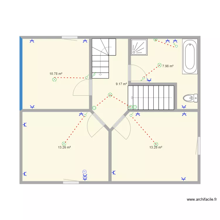 meslin lévêque etage. Plan de meslin lévêque etage. Plan de