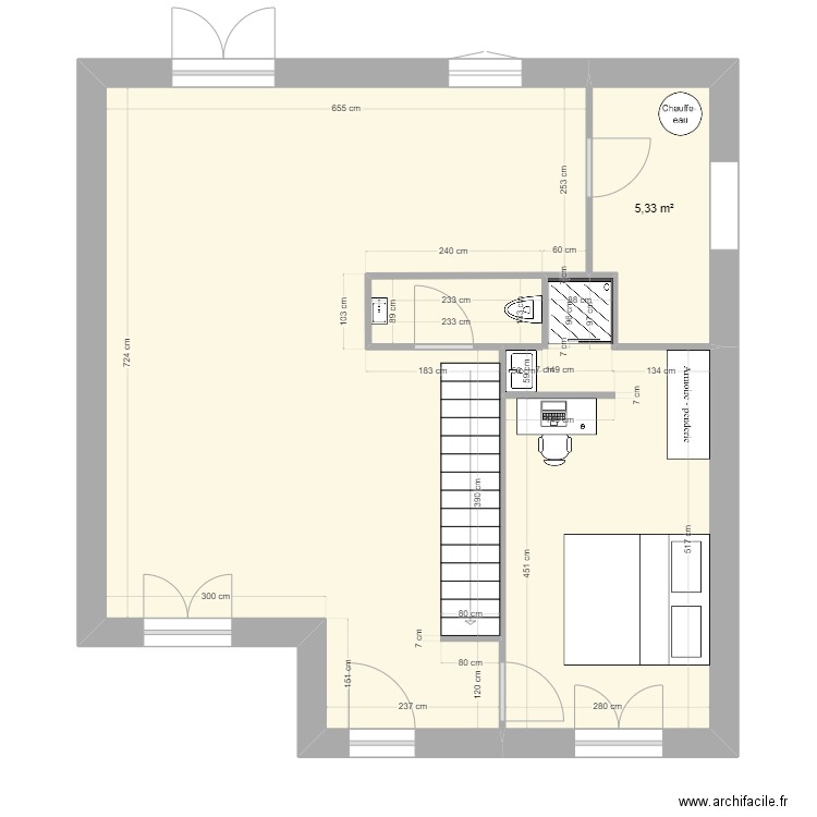 Bas yu. Plan de 0 pièce et 0 m2