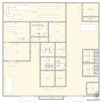 PLAN 1260M2 v2 Open space