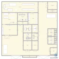 PLAN 1260M2 v2 Open space