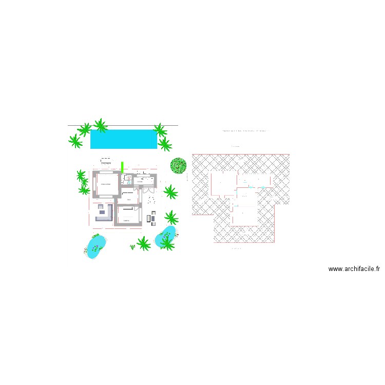 DE DOMENICO 02. Plan de 4 pièces et 49 m2