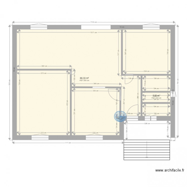 besacvivien v1. Plan de 0 pièce et 0 m2