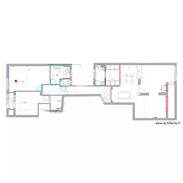 PLAN VERSION 12. Plan de 