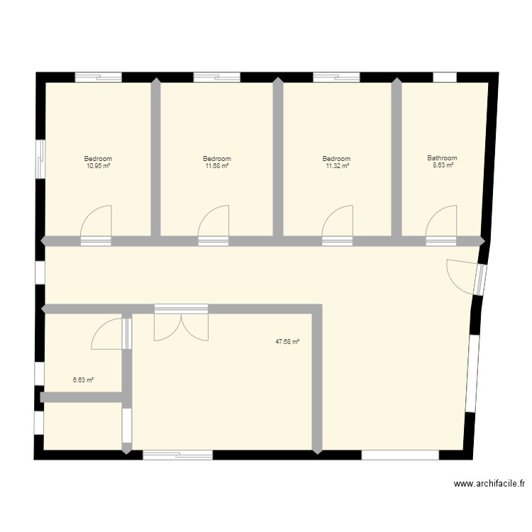 Pilot Ara Koz Bed. Plan de 0 pièce et 0 m2