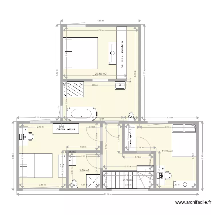 DOISCHE luc. Plan de 