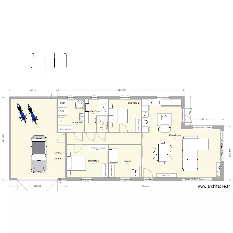 nouveau projet. Plan de nouveau projet. Plan de