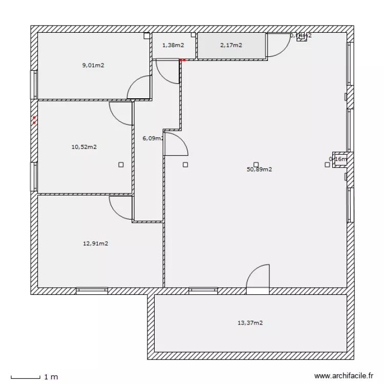 plan haut resa macon. Plan de 