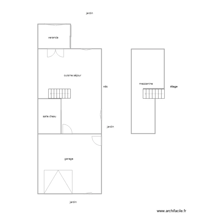 maindron stud am. Plan de 