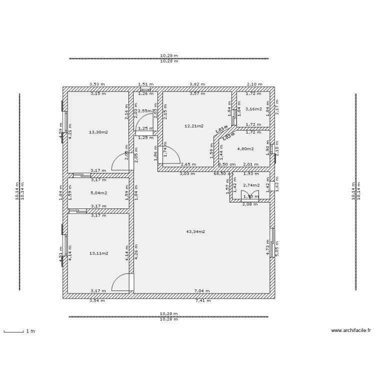 SandraCarré(cote). Plan de SandraCarré(cote). Plan de