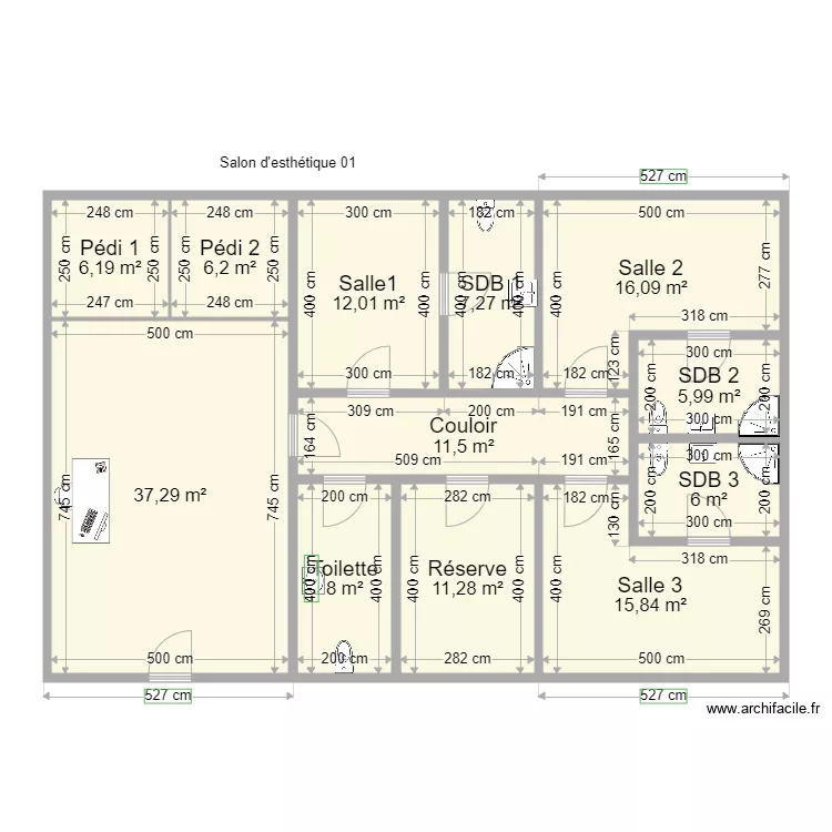 Salon Vivi 01. Plan de Salon Vivi 01. Plan de
