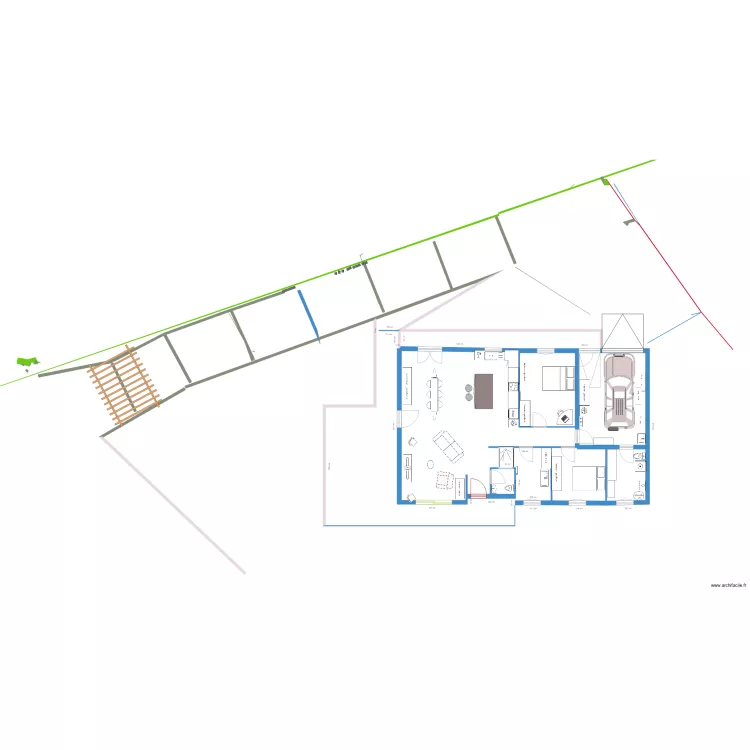 maison crev 2. Plan de maison crev 2. Plan de