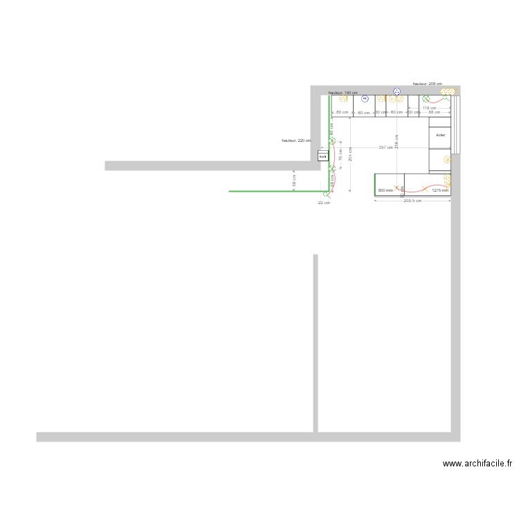 fonck elec. Plan de 0 pièce et 0 m2