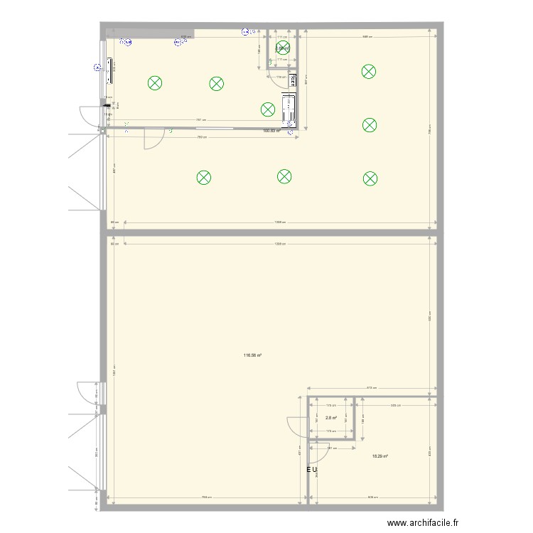 CARTIER LOT 2 ELECTRICITE. Plan de 0 pièce et 0 m2