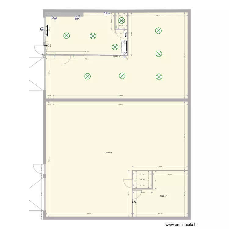 CARTIER LOT 2 ELECTRICITE. Plan de CARTIER LOT 2 ELECTRICITE. Plan de