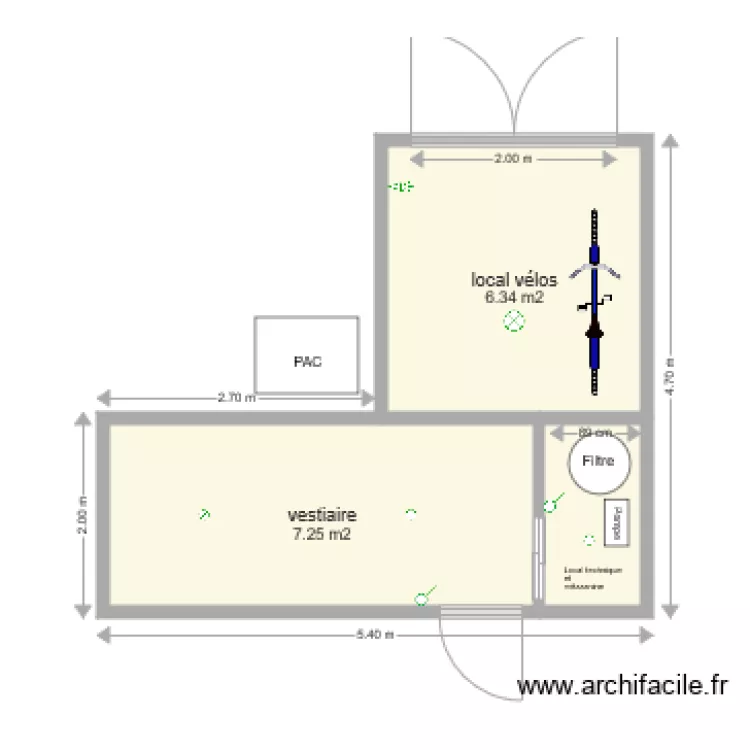 Verdonck modif. Plan de 