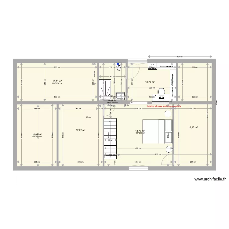 Plan arc en ciel projet mezzanine. Plan de Plan arc en ciel projet mezzanine. Plan de