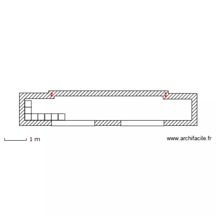 Balcon. Plan de 