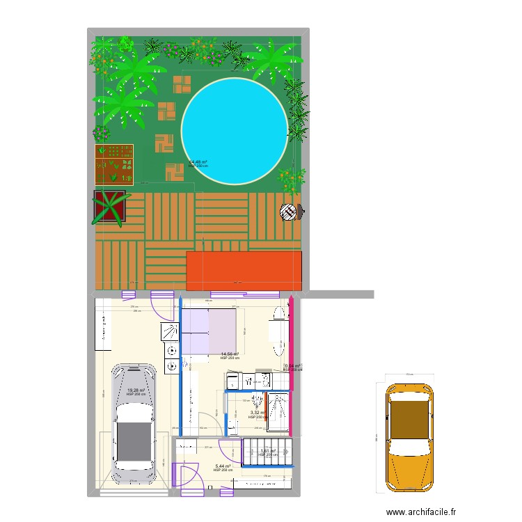 Rdc 10. Plan de 0 pièce et 0 m2
