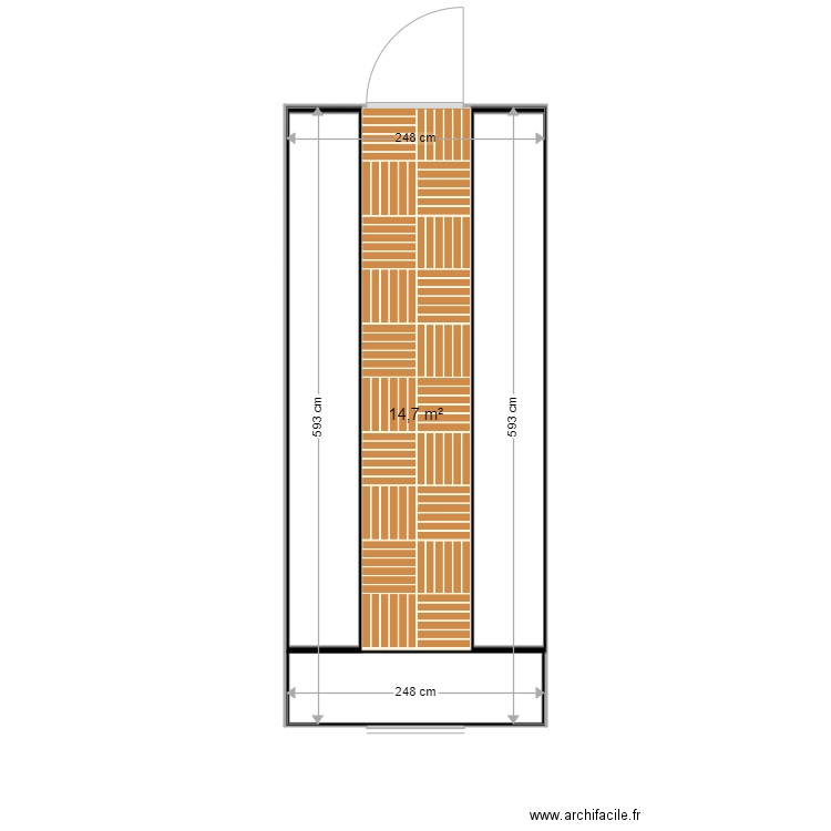 serre. Plan de 0 pièce et 0 m2