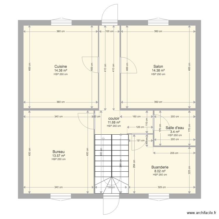 LONGUES RDC AVANT. Plan de 0 pièce et 0 m2