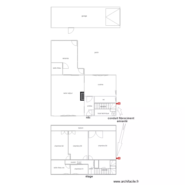 rousselle am. Plan de 