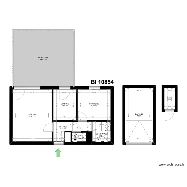 BI 10854. Plan de BI 10854. Plan de