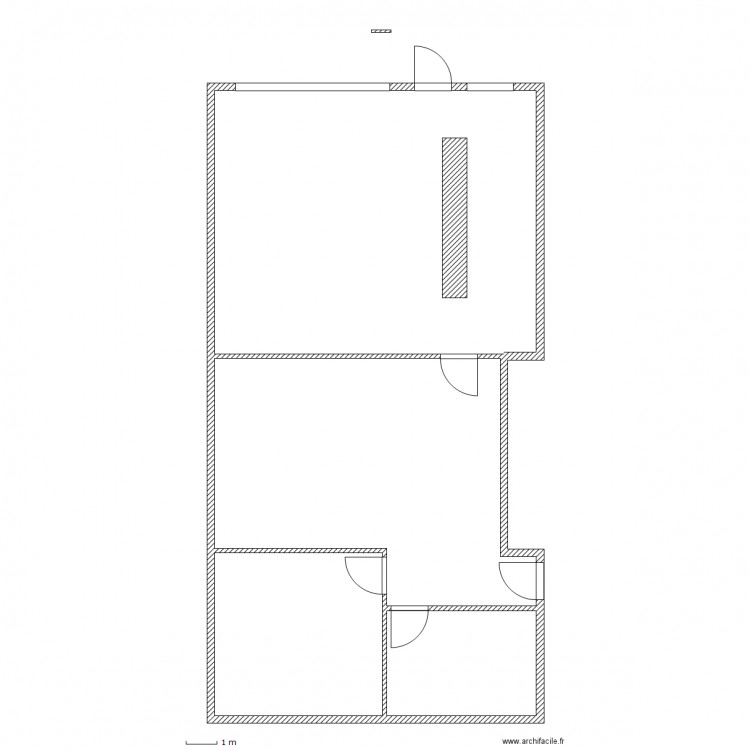 L'OVALIE. Plan de 0 pièce et 0 m2