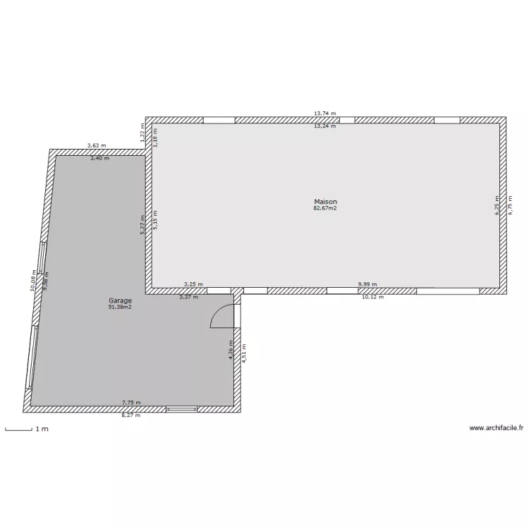 Projet garage mairie. Plan de Projet garage mairie. Plan de