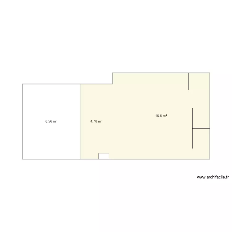 Serpentin Rez milieu. Plan de 